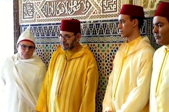 صلاة عيد الفطر الملك