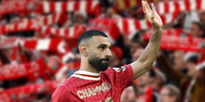 محمد صلاح ليفيربول