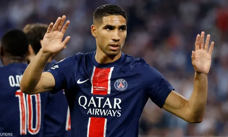 صحيفة “ليكيب” الفرنسية: تحركات حكيمي المستمرة ومساهمته الفعالة في بناء اللعب تعكس استمرارية في مستواه العالي