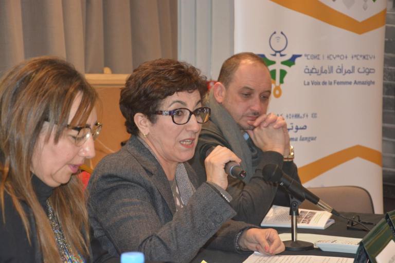 بعد تعيين فتيحة اشتاتو رئيسة لها.. اللجنة الوطنية للتكفل بالنساء ضحايا العنف تستأنف أشغالها 1 1