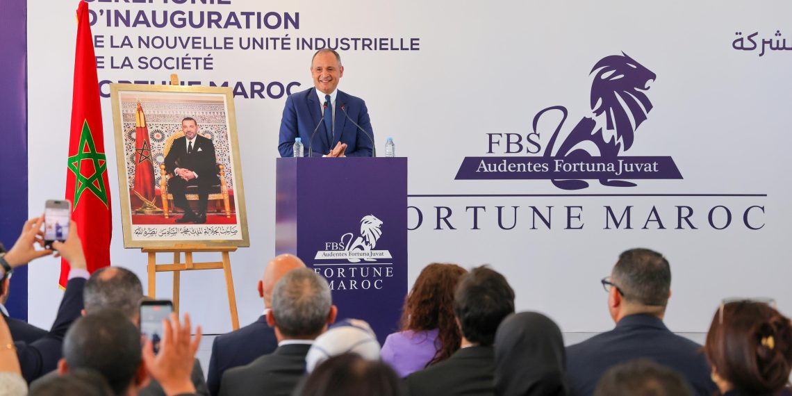 توسعة صناعية جديدة لـ Fortune Maroc ببوسكورة تعزز الإنتاج وتُحدث 300 منصب شغل مباشر