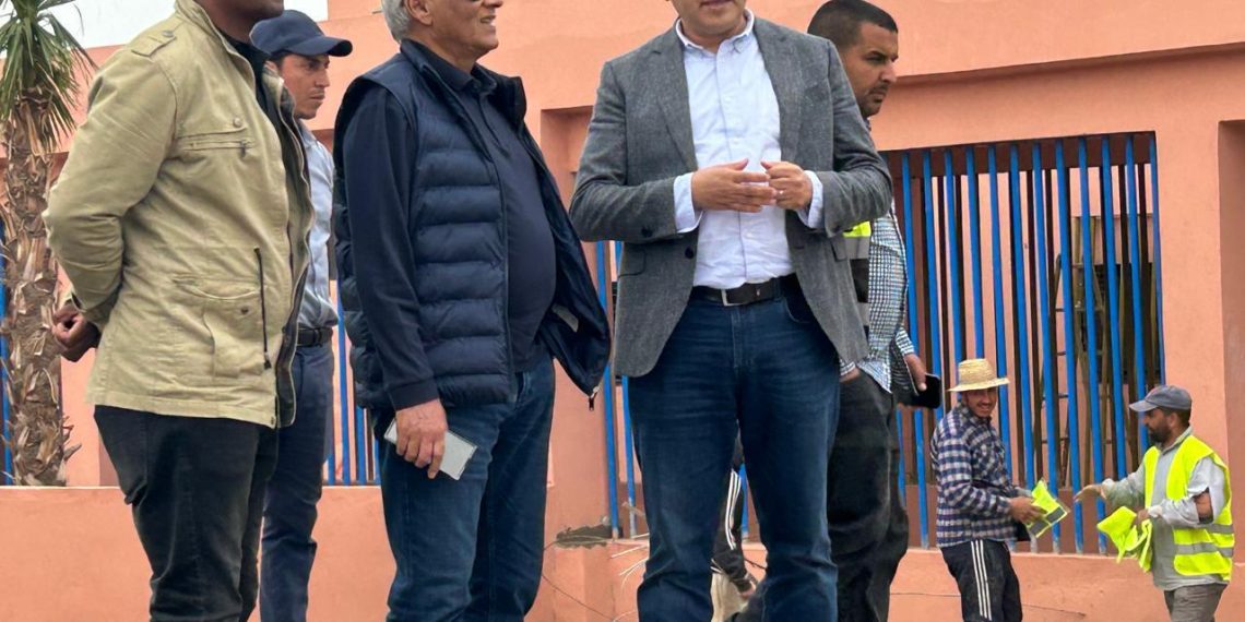 التامك يقوم بزيارة تفقدية مفاجئة لورش بناء سجن جديد ببنكرير 1 25d0463f cf7d 4cbc 9c7c b2017168839c