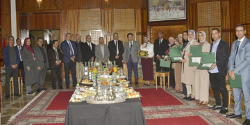 عامل عين السبع الحي المحمدي يحتفي بتتويج مدرسة الشفشاوني بالجائزة الوطنية للأداء التربوي