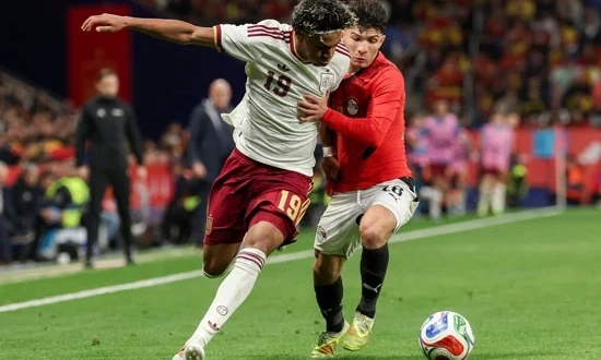 53300 إسلام عيسى مصر ضد إسبانيا