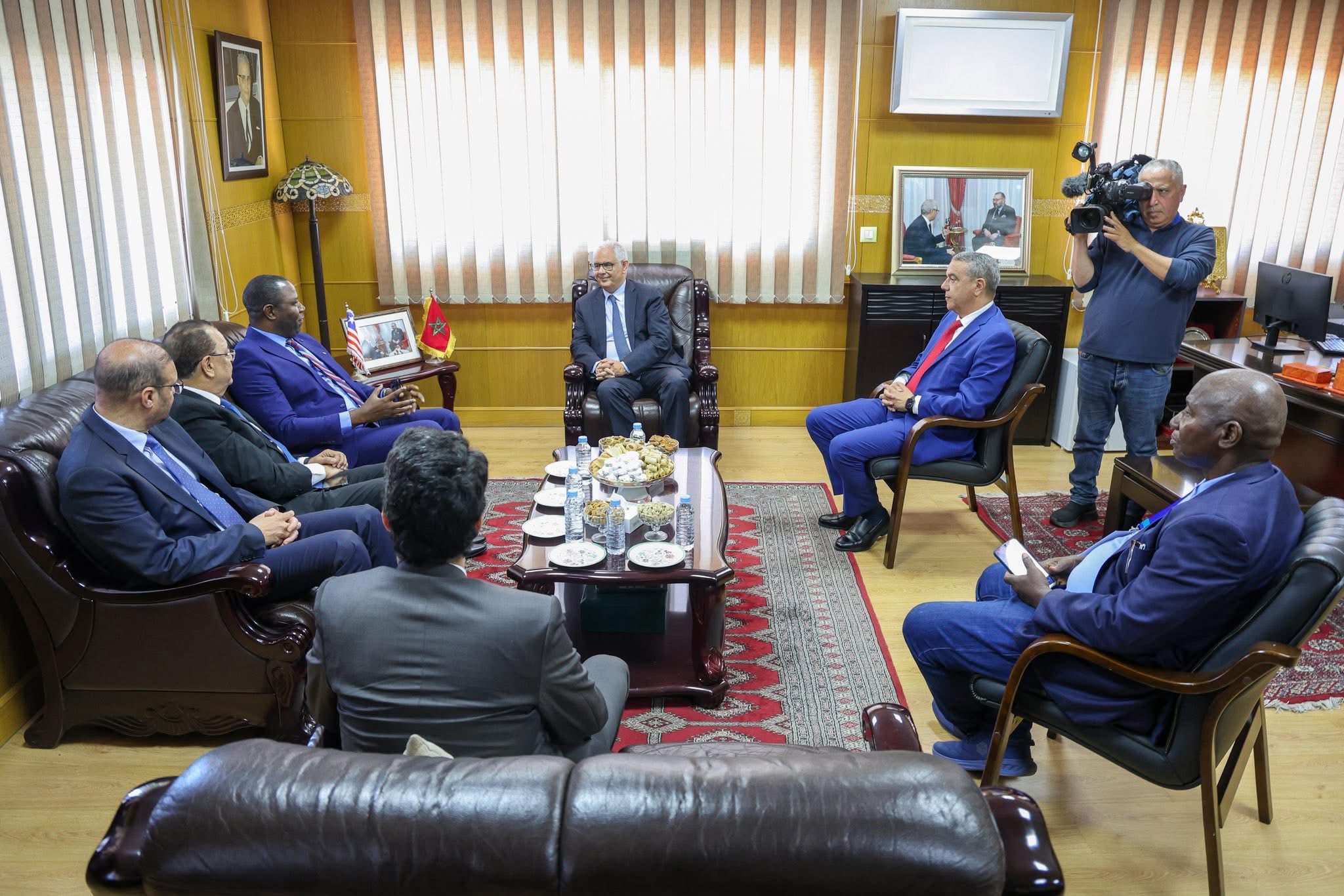 نزار بركة يستقبل الرئيس الوطني لحزب الوحدة الحاكم 3 662360125 1484148943077910 3914357242699841640 n