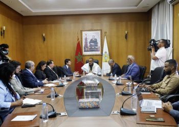 رئيس مجلس جهة الداخلة وادي الذهب يستقبل وفد رفيع المستوى من جمهورية الإكوادور