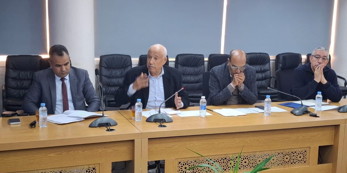 مقاطعة مرس السلطان.. مناقشة عدد من القضايا المرتبطة بخدمات التوزيع 1 مقاطعة مرس السلطان.. مناقشة عدد من القضايا المرتبطة بخدمات التوزيع