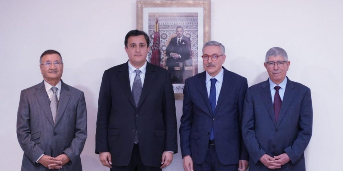 الأغلبية البرلمانية تنتخب ياسين عكاشة رئيسا جديدا وتؤكد مواصلة دعم الحصيلة الحكومية 1 الأغلبية البرلمانية تنتخب ياسين عكاشة رئيسا جديدا وتؤكد مواصلة دعم الحصيلة الحكومية