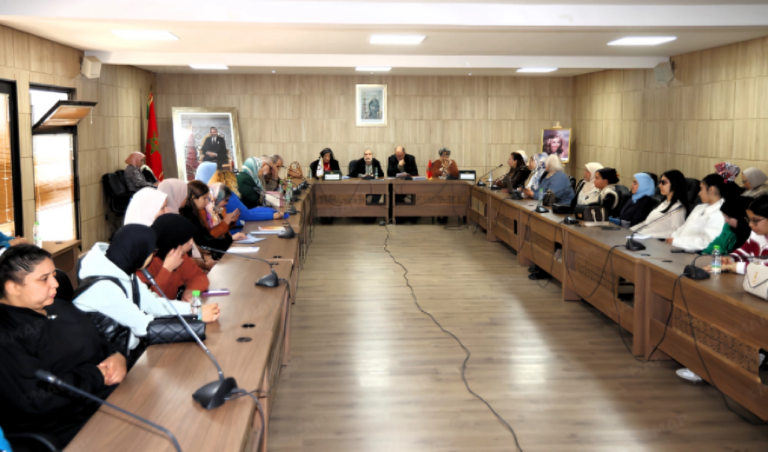 “إعلان الرباط للمرأة الكفيفة” يدعو إلى تمكين شامل وتعزيز الإدماج والحقوق 1 “إعلان الرباط للمرأة الكفيفة” يدعو إلى تمكين شامل وتعزيز الإدماج والحقوق