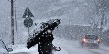 هبات رياح قوية وزخات رعدية وتساقطات ثلجية من الخميس إلى الأحد المقبل بعدد من مناطق المملكة