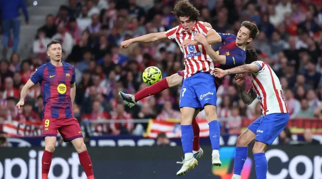 القنوات الناقلة لمباراة برشلونة وأتلتيكو مدريد في ذهاب ربع نهائي دوري أبطال أوروبا 1 القنوات الناقلة لمباراة برشلونة وأتلتيكو مدريد في ذهاب ربع نهائي دوري أبطال أوروبا