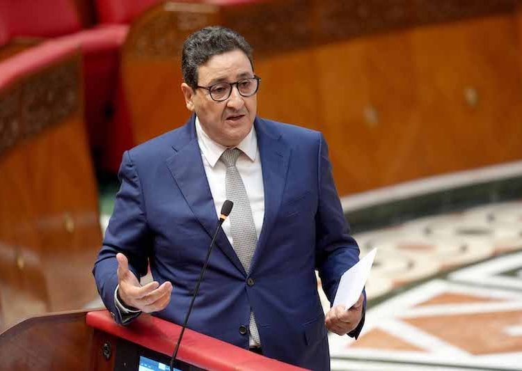 Abdessamad Kayouh chambre des conseiller2