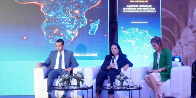 Amal El Fallah Seghrouchni GITEX AFRICA 1