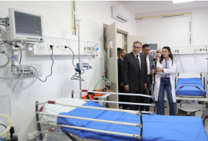 أخنوش يطلق خدمات مستشفى أيت أورير ومركز تزارت لتعزيز العرض الصحي بإقليم الحوز 4 Capture decran 2026 04 04 161757