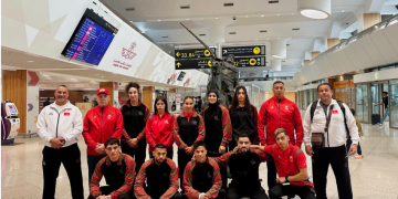 الفريق الوطني المغربي للملاكمة رجال وسيدات يجري آخر إستعداداته بالبرازيل لخوض بطولة كأس العالم دورة 2026 .