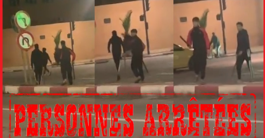 توقيف قاصرين بمراكش بعد تورطهما في إثارة الفوضى وحيازة أدوات خطيرة