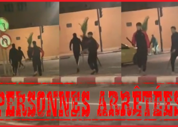 توقيف قاصرين بمراكش بعد تورطهما في إثارة الفوضى وحيازة أدوات خطيرة 5 توقيف قاصرين بمراكش بعد تورطهما في إثارة الفوضى وحيازة أدوات خطيرة