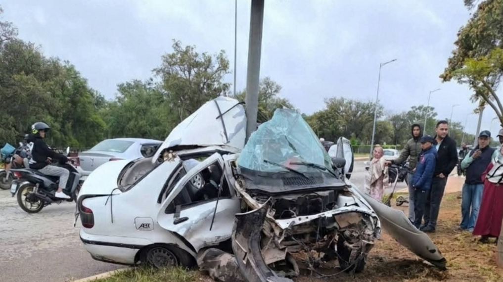 القنيطرة.. إصابة سائق بجروح خطيرة إثر اصطدام سيارته برادار لمراقبة السرعة