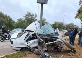 القنيطرة.. إصابة سائق بجروح خطيرة إثر اصطدام سيارته برادار لمراقبة السرعة