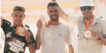 المرابطي يتوج بلقب ماراطون الرمال 2026 ويؤكد الهيمنة المغربية على السباق الصحراوي