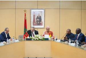 المغرب وغينيا يعززان شراكتهما في التعليم العالي والبحث العلمي في إطار CAMES 2 Capture decran 2026 04 13 150001
