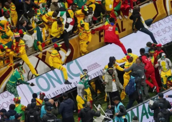 هذا ما قررته محكمة الاستئناف بالرباط في حق المشجعين السنغاليين المتورطين في شغب نهائي “الكان” 4 هذا ما قررته محكمة الاستئناف بالرباط في حق المشجعين السنغاليين المتورطين في شغب نهائي “الكان”