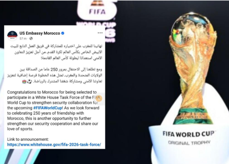 جنباً إلى جنب مع الـ "FBI" والـ "CIA".. ترامب يختار الأمن المغربي لتأمين المونديال 17 جنباً إلى جنب مع الـ “FBI” والـ “CIA”.. ترامب يختار الأمن المغربي لتأمين المونديال