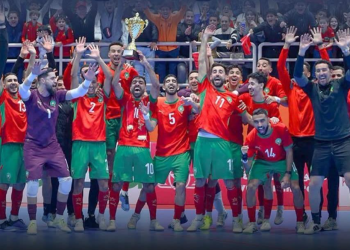 المغرب يتوج بدوري بركان الدولي للفوتسال بعد فوز مستحق على ليبيا