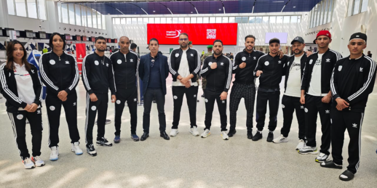 الفريق الوطني المغربي للملاكمة رجال وسيدات يشارك بالدوري خبروفسك الدولي بروسيا