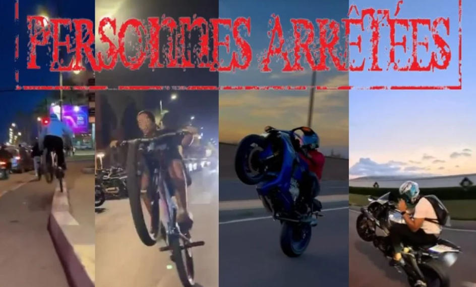 الدار البيضاء.. توقيف خمسة أشخاص بينهم قاصران بسبب سياقة استعراضية وتهديد سلامة المواطنين