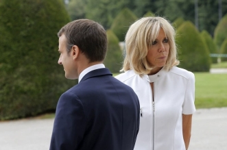 Emmanuel Brigitte Macron