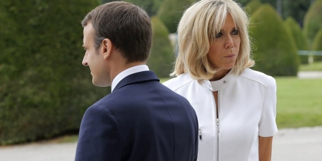 Emmanuel Brigitte Macron