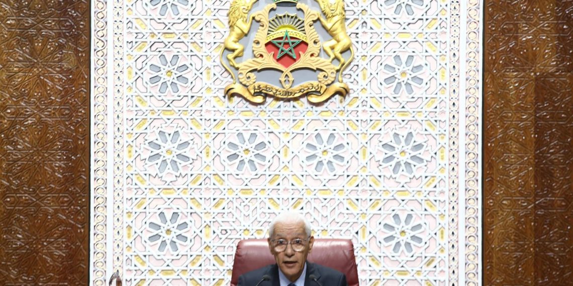 راشيد الطالبي العلمي يفتتح الدورة التشريعية الثانية ويؤكد أولوية التشريع وتحصين المسار الديمقراطي ودعم القضية الوطنية 1 راشيد الطالبي العلمي يفتتح الدورة التشريعية الثانية ويؤكد أولوية التشريع وتحصين المسار الديمقراطي ودعم القضية الوطنية