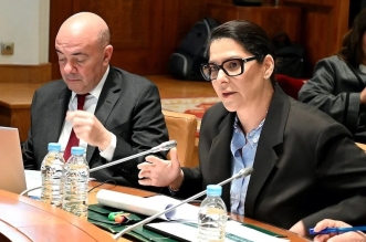 Fatima Ezzahra El Mansouri parlement comite1