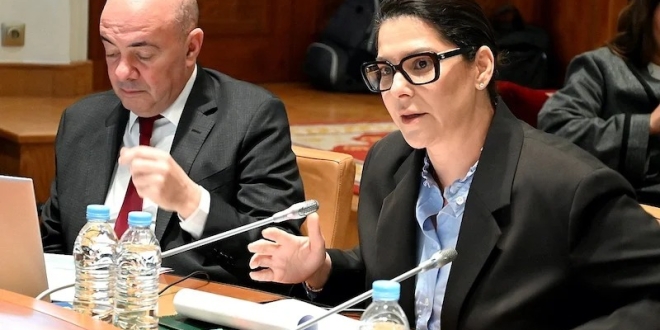 Fatima Ezzahra El Mansouri parlement comite1