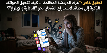 تحقيق خاص: “غرف الدردشة المظلمة”.. كيف تتحول الهواتف الذكية إلى مصائد لاستدراج الضحايا نحو “الدعارة والإبتزاز”؟