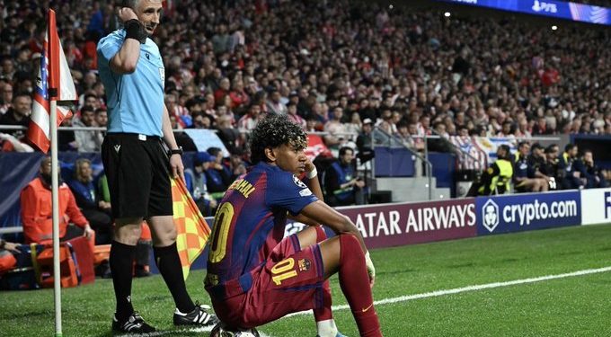 لامين يامال: "نحن برشلونة.. وسنعود" 14 لامين يامال: “نحن برشلونة.. وسنعود”