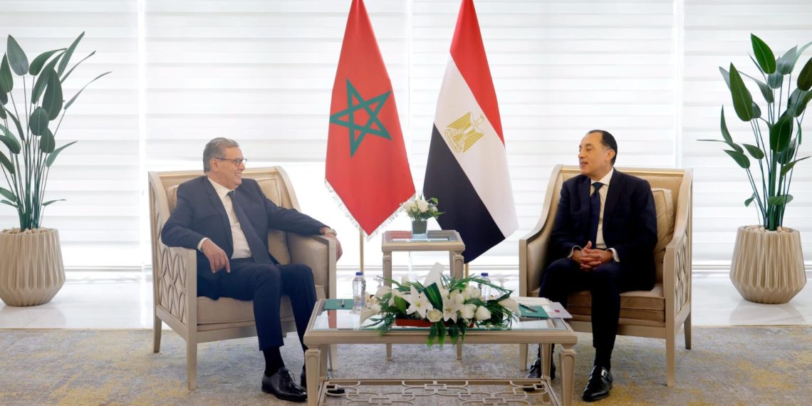 أخنوش في القاهرة لبحث توسيع الشراكة مع مصر خلال أول اجتماع لآلية التنسيق المشتركة 1 أخنوش في القاهرة لبحث توسيع الشراكة مع مصر خلال أول اجتماع لآلية التنسيق المشتركة