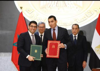 المغرب ومصر يعززان التعاون في مجالي الشباب والثقافة 4 IMG 20260406 WA0047