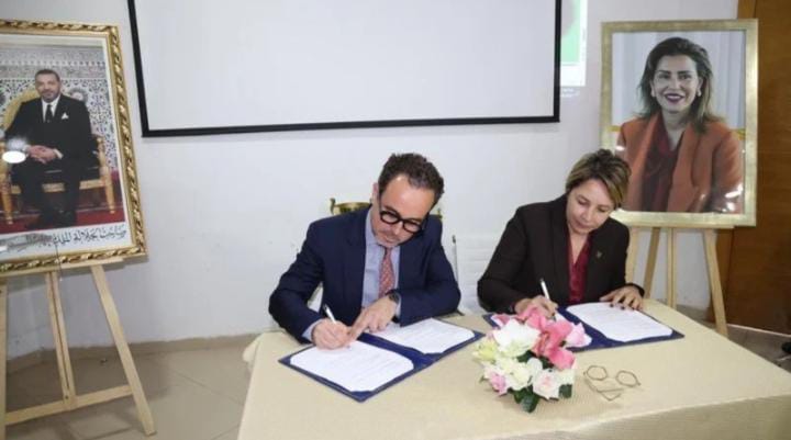 اتفاقية شراكة مع اليونسكو لتعزيز الحق في التعليم بالمغرب 1 IMG 20260408 WA0086