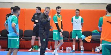 المنتخب الوطني للفوتسال يواصل استعداداته لدوري بركان الدولي