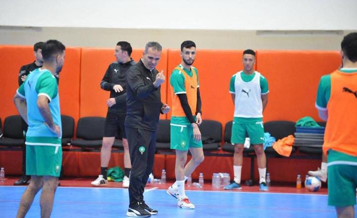 المنتخب الوطني للفوتسال يواصل استعداداته لدوري بركان الدولي