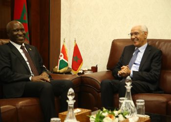 الطالبي العلمي يعزز التعاون البرلماني مع رئيس مجلس الشيوخ البوروندي بالرباط 5 الطالبي العلمي يعزز التعاون البرلماني مع رئيس مجلس الشيوخ البوروندي بالرباط