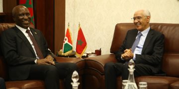 الطالبي العلمي يعزز التعاون البرلماني مع رئيس مجلس الشيوخ البوروندي بالرباط