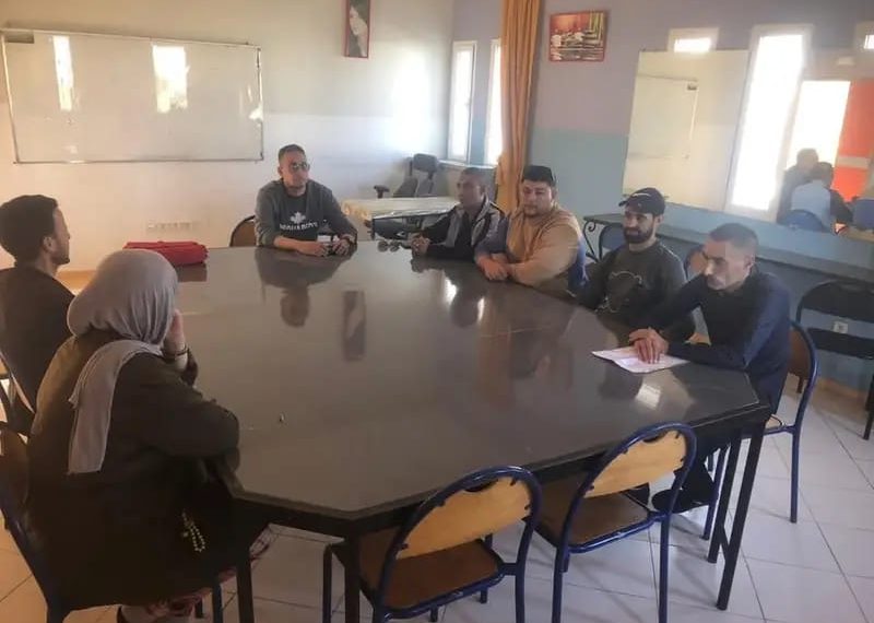 تجار أولاد أوجيه يوحدون صفوفهم لضبط الفوضى الإدارية وتحديد توقيت موحد للإغلاق 1 تجار أولاد أوجيه يوحدون صفوفهم لضبط الفوضى الإدارية وتحديد توقيت موحد للإغلاق