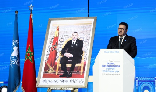 وزير النقل واللوجيستيك: المغرب يعزز ريادته في الطيران المدني باستضافة «GISS 2026» وتسجيل مؤشرات قياسية في النقل الجوي 1 وزير النقل واللوجيستيك: المغرب يعزز ريادته في الطيران المدني باستضافة «GISS 2026» وتسجيل مؤشرات قياسية في النقل الجوي