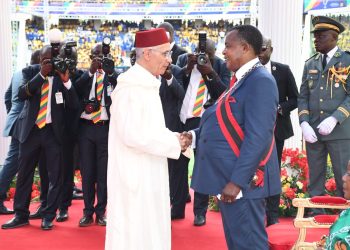 الطالبي العلمي يمثل جلالة الملك في حفل تنصيب رئيس جمهورية الكونغو