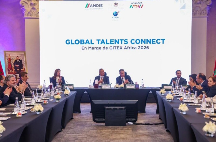 مراكش تحشد الكفاءات المغربية في العالم لدعم التحول الرقمي وتعزيز الاقتصاد الوطني 1 مراكش تحشد الكفاءات المغربية في العالم لدعم التحول الرقمي وتعزيز الاقتصاد الوطني