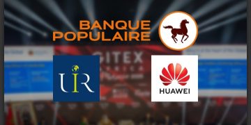 البنك الشعبي يعزز تمويل الطلبة ويسرّع التحول الرقمي بشراكة مع هواوي والجامعة الدولية بالرباط خلال جيتكس إفريقيا 2026