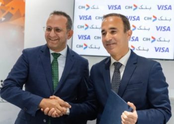 CIH وVisa يطلقان مبادرة لدعم الشركات الناشئة وتسريع الابتكار المالي خلال جيتكس إفريقيا 2026 6 IMG 20260409 103106